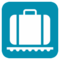 Baggage Claim emoji on HTC
